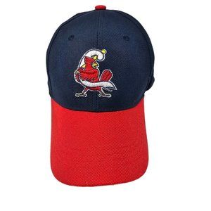 St Louis Cardinals Baseball Cap Blue Red Youth Kid MLB Adjustable Strapback Hat